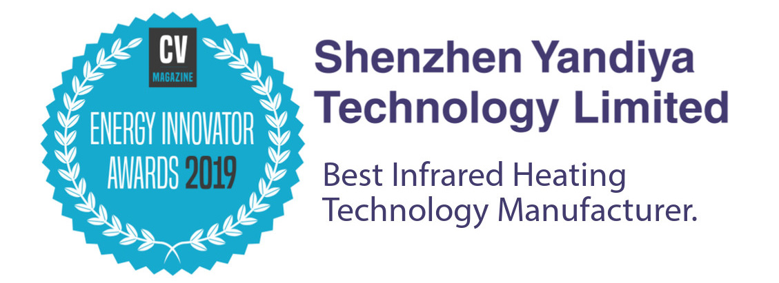 Award - Best Infrared Heating Manufacturer
