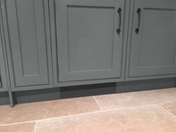 Aluminium Plinth Panel W 70W