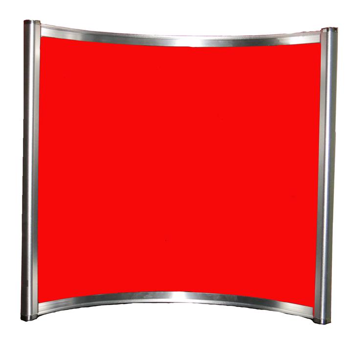 Aluminium Curved Panel Heater B (400W)