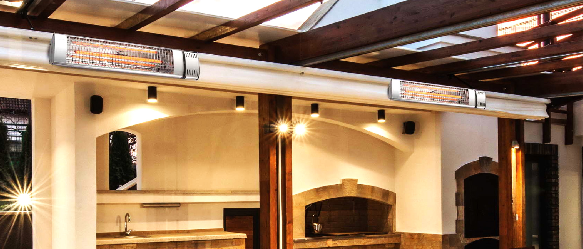 Blade Bar Heater with Remote